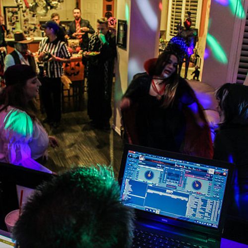 Custom private party package with DJ, dance lighti