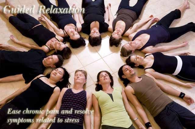 Certified yoga nidra (yogic sleep) facilitator. Im
