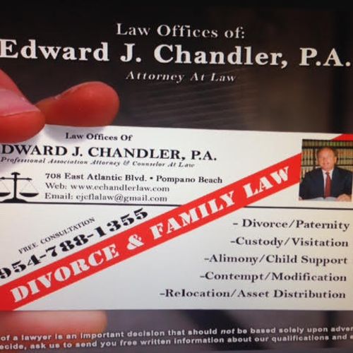 Chandler Law Firm
Divorce and Family law