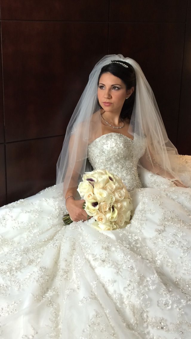 My team & I worked make up and hair wonders on the