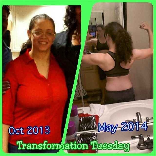 Ashleigh is her own living testimony. Within a 6 m