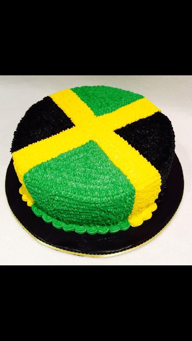 Jamaican black/fruit/rum cake.