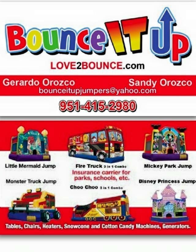 Bounce It Up Party Rentals