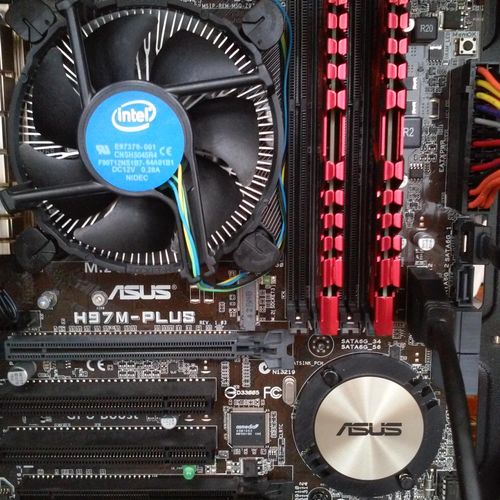 I use only high quality components from Intel, Gig