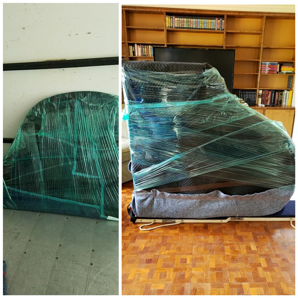 We also move baby grand pianos