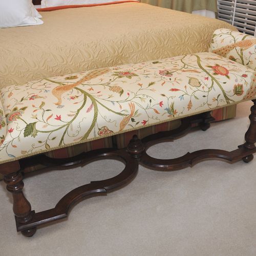 Custom Made Foot of bed Bench