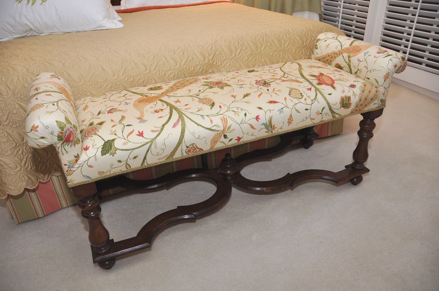 Custom Made Foot of bed Bench