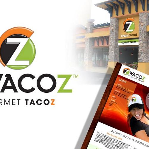 Zwacoz - Gourmet Tacoz
Complete brand packaging in