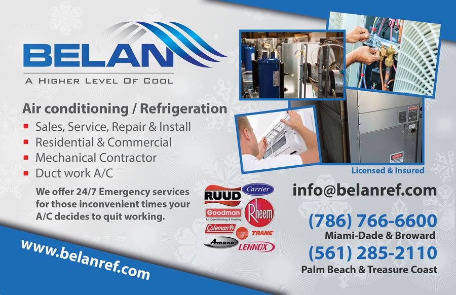 A/C & refrigeration services