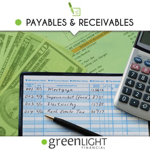 Accounts payable and accounts receivable is anothe