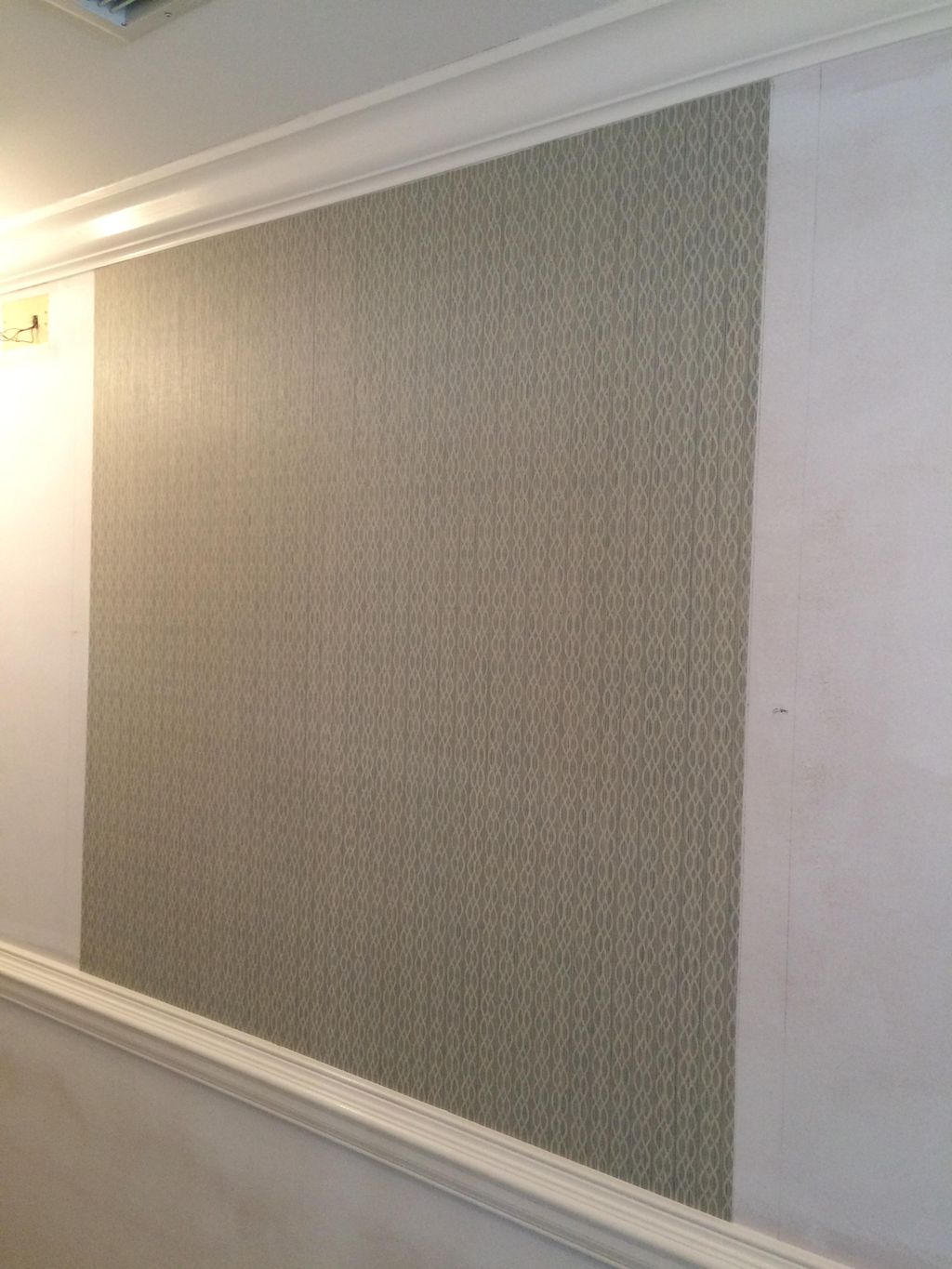 other work installing wall paper