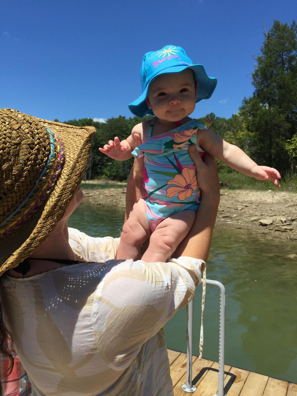 Our youngest granddaughter Kaia Solei