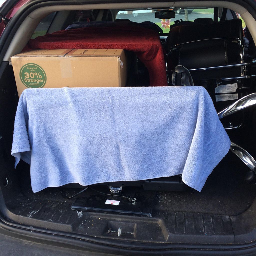 Taking care of each item so it doesn't broke.