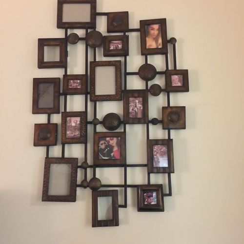 Hanging Picture Frame 