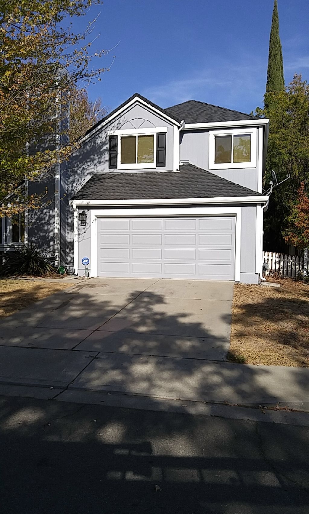 2 story paint transformation