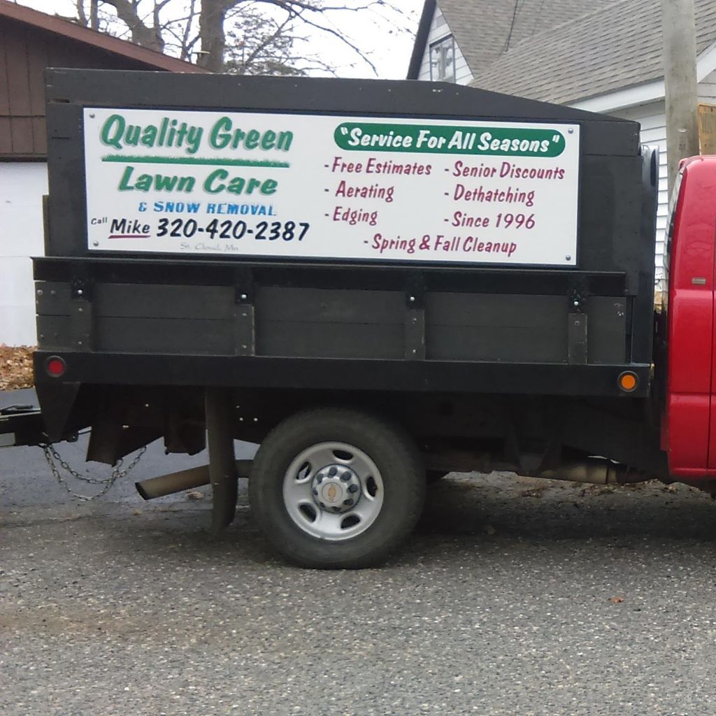 Quality Green Lawn Care and Snow Service
