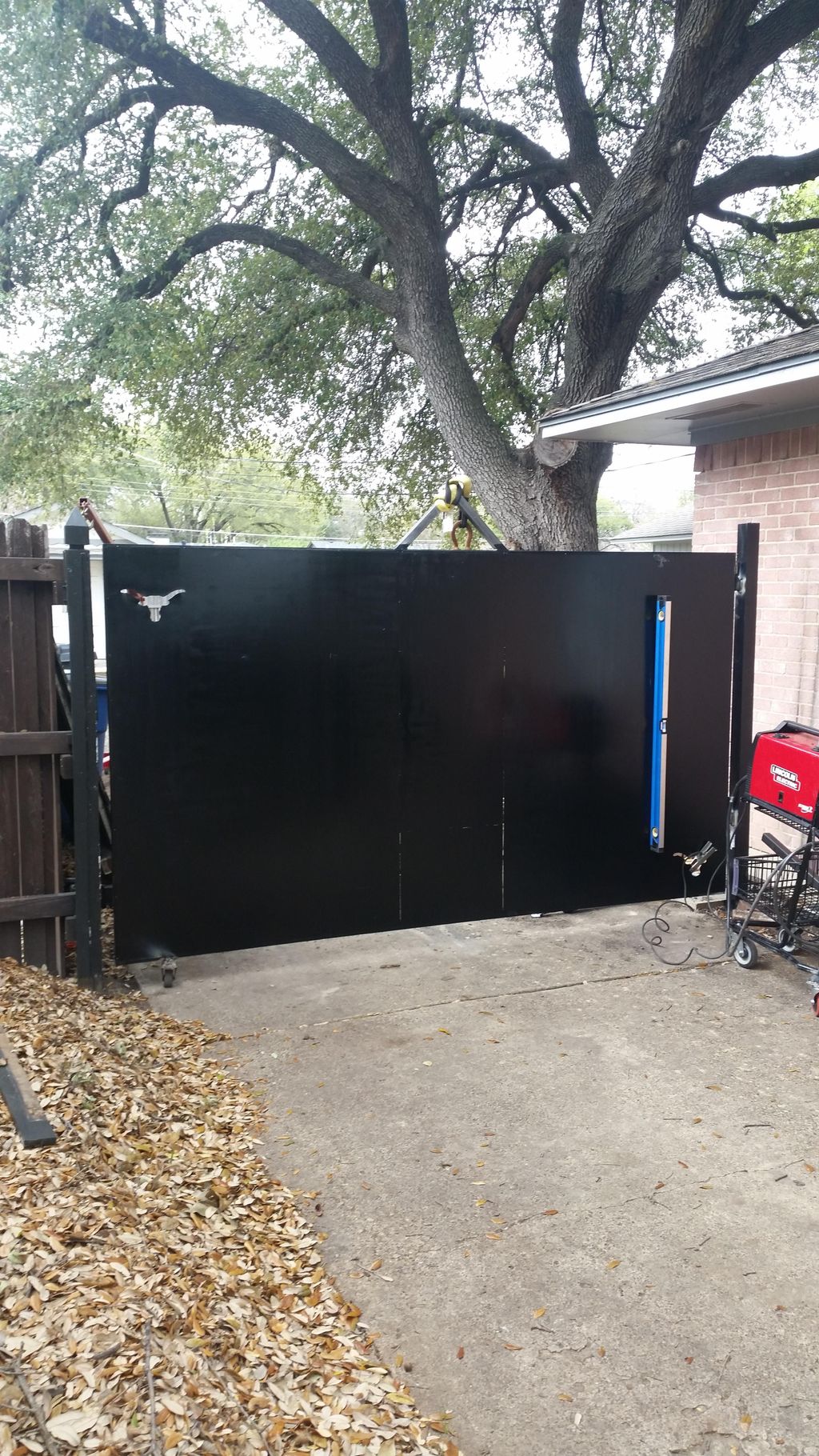 10 ft by 5ft 6in. custum gate