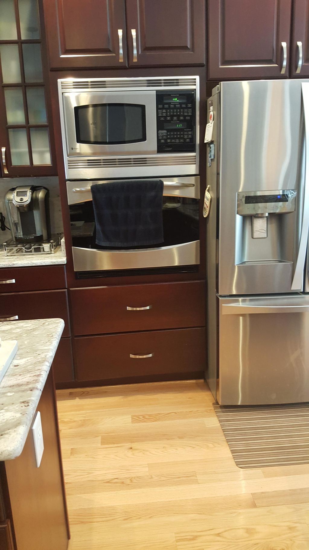 Wall oven