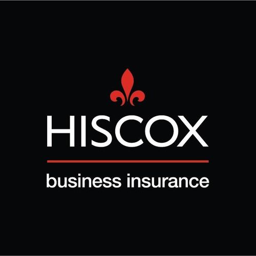 We are insured by Hiscox.