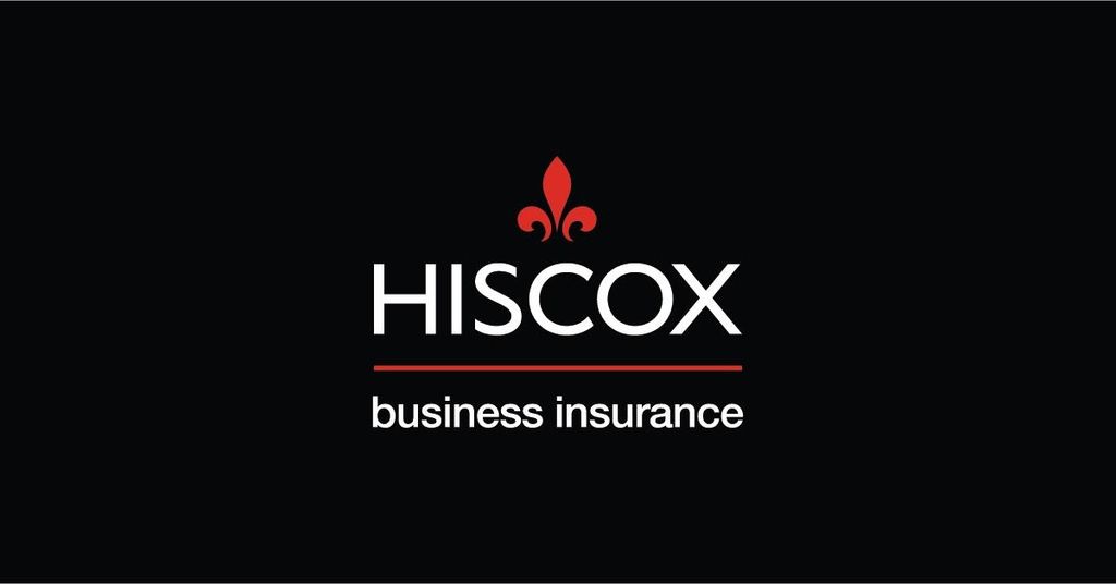 We are insured by Hiscox.