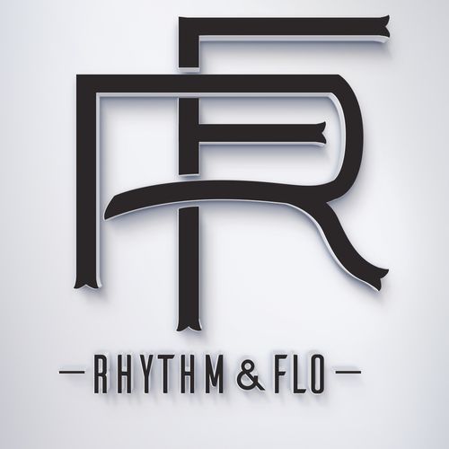 Rhythm & Flo logo/monogram design