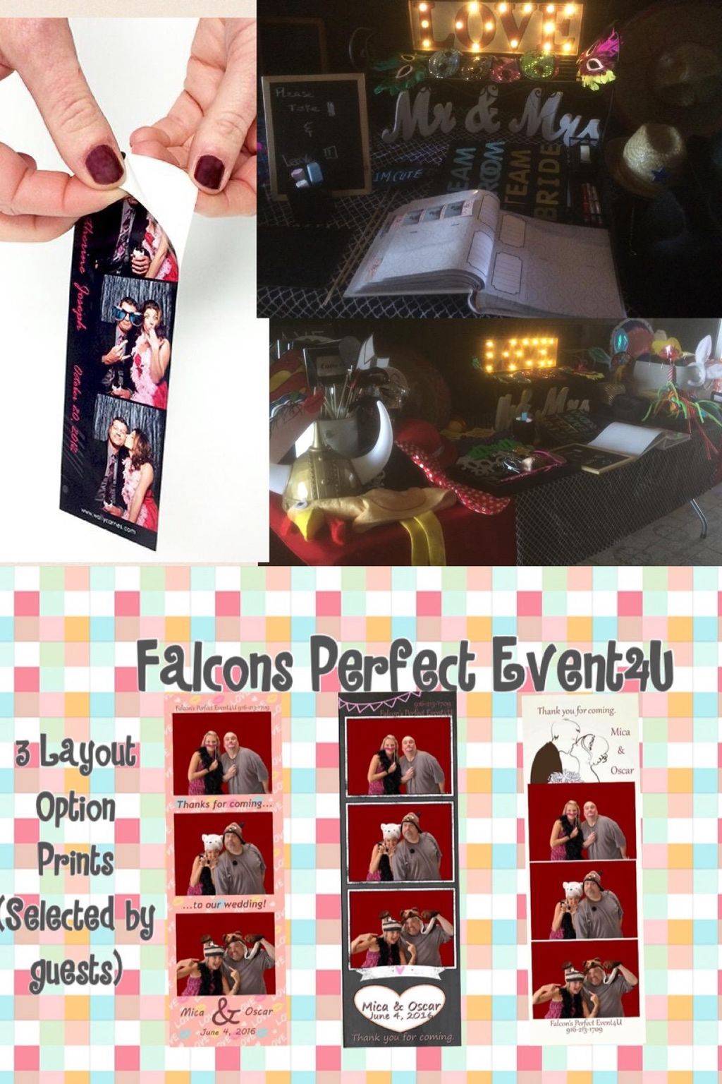 Falcons Perfect Event 4 U