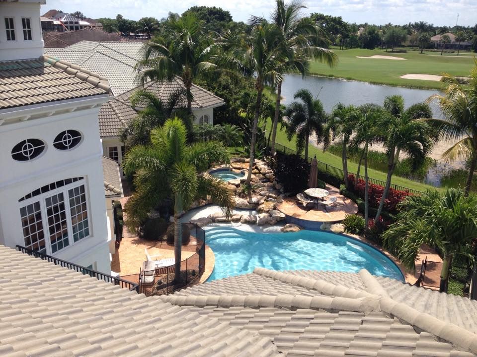 13000 sf estate home in Ibis Golf & Country Club. 