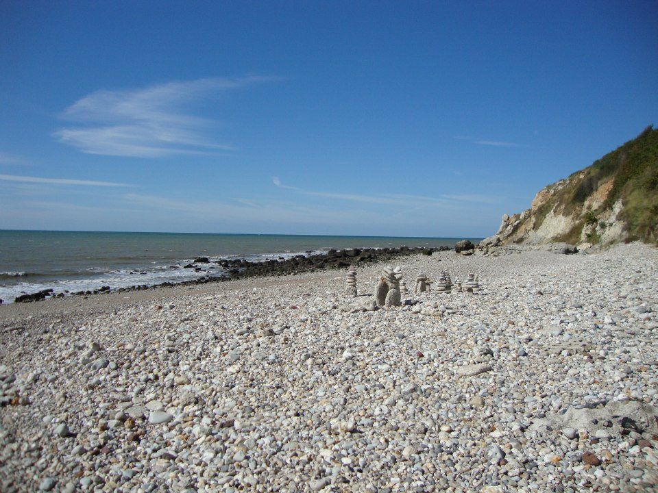 My hometown of Le Havre in Normandy.