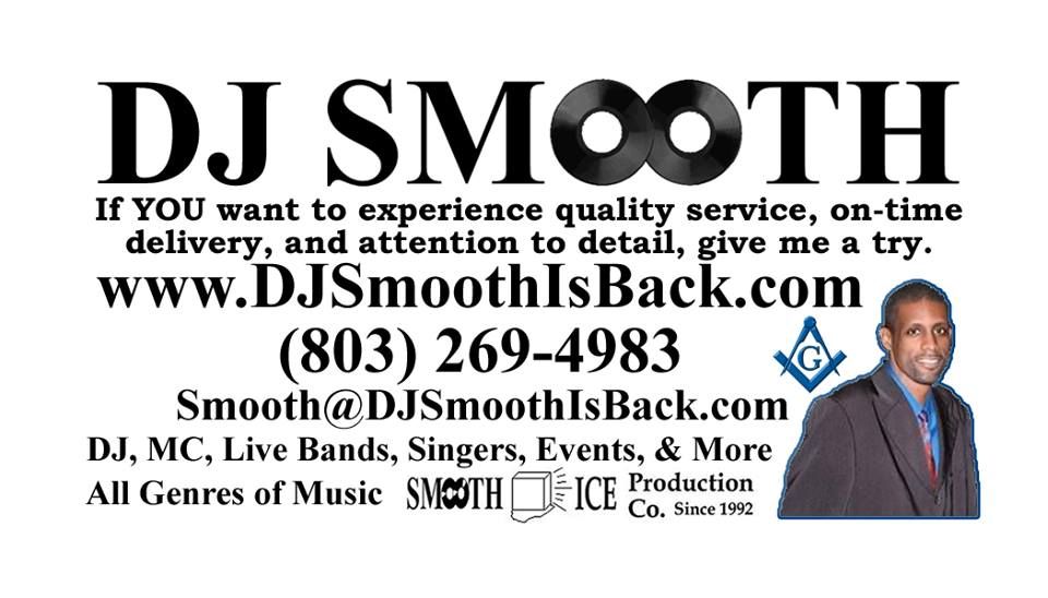 DJ Smooth business card