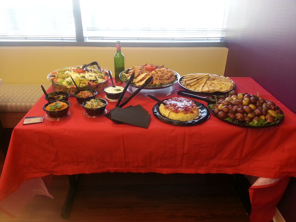 The sensational Salad Lunch package