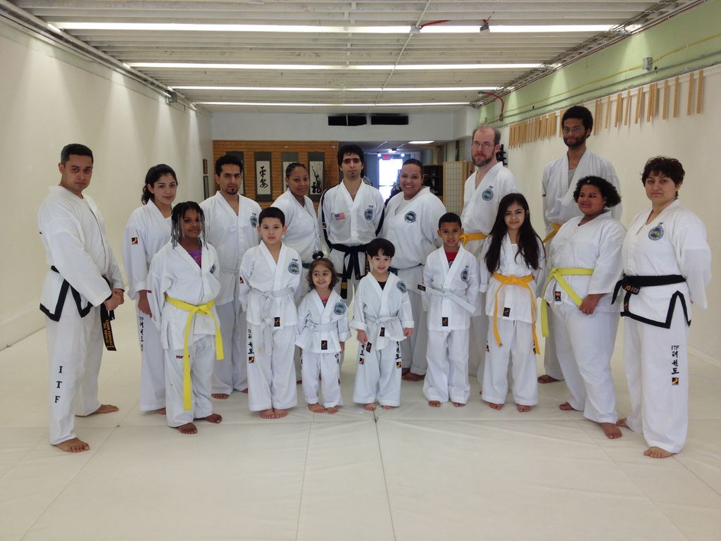 Family Martial Arts - Olympic Taekwondo - Adults +