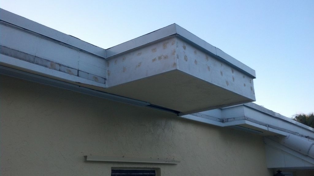 Facia repairs done right. All replacement board fu