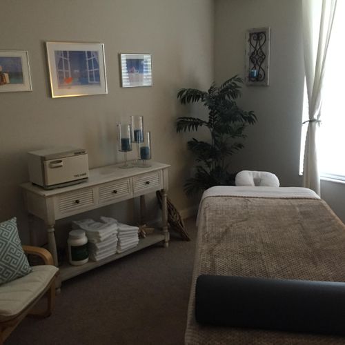 Dedicated Massage room