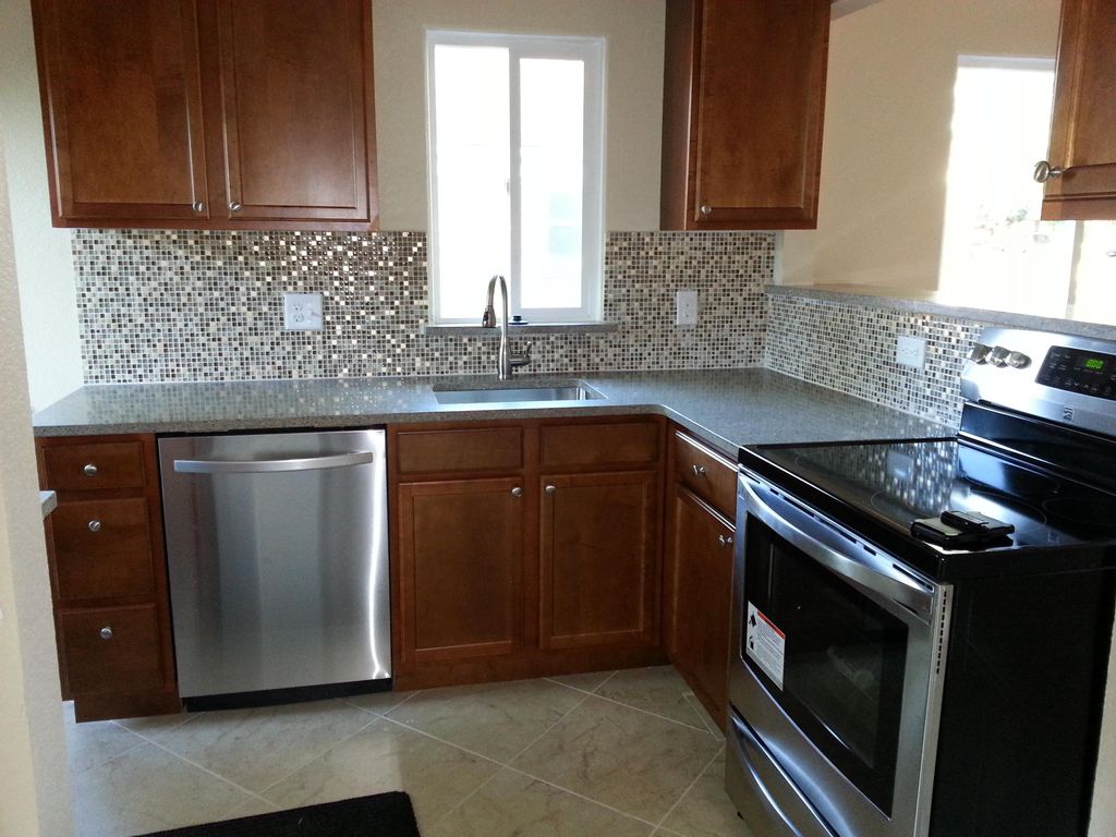 this kitchen was remodeled from the ground up 