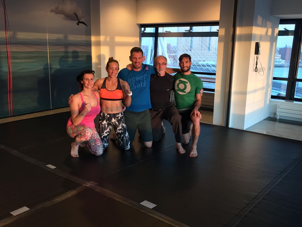 Heather Fighting UFC Rotterdam.