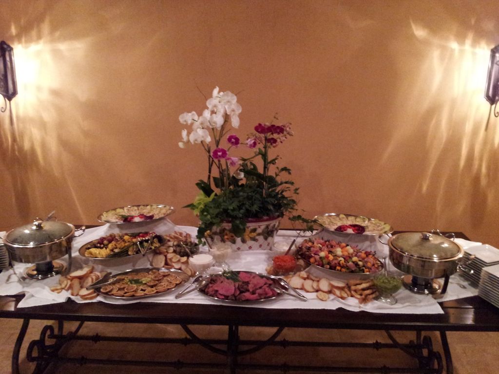 50th Birthday Buffet dinner