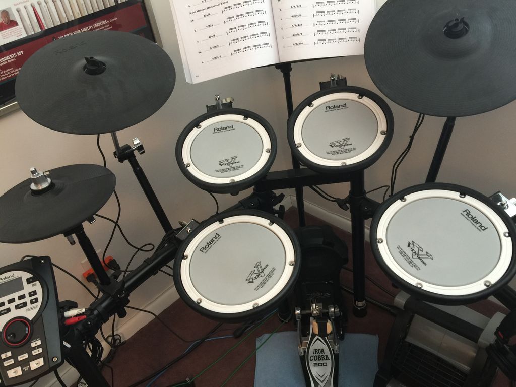 Roland Electronic Drum Kit