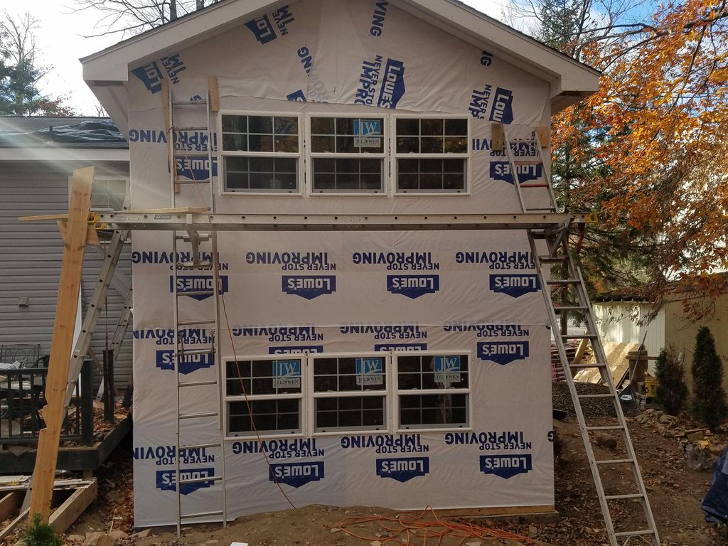 bi level home addition!