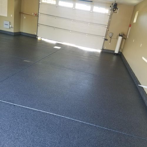 An other garage floor coating 