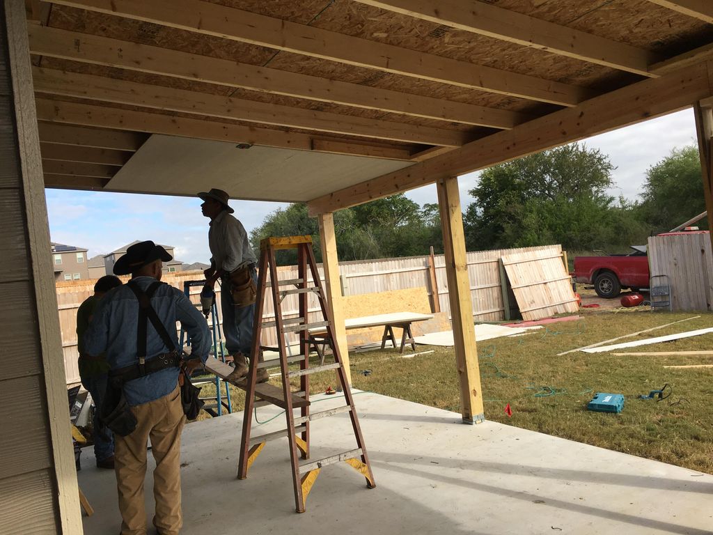 Patio Construction 