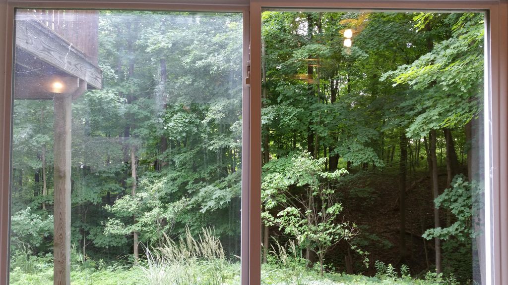 Taking a dirty window to a crystal clean window in