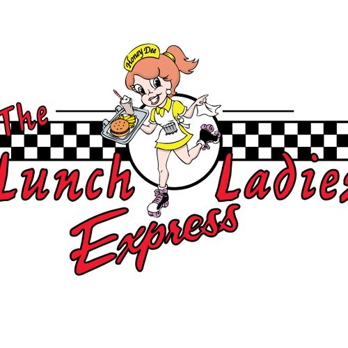 Lunch Ladies Express Logo