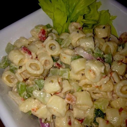 Jalapeno pasta salad