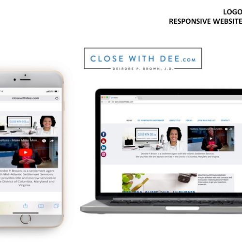 Logo & Responsive Website Design