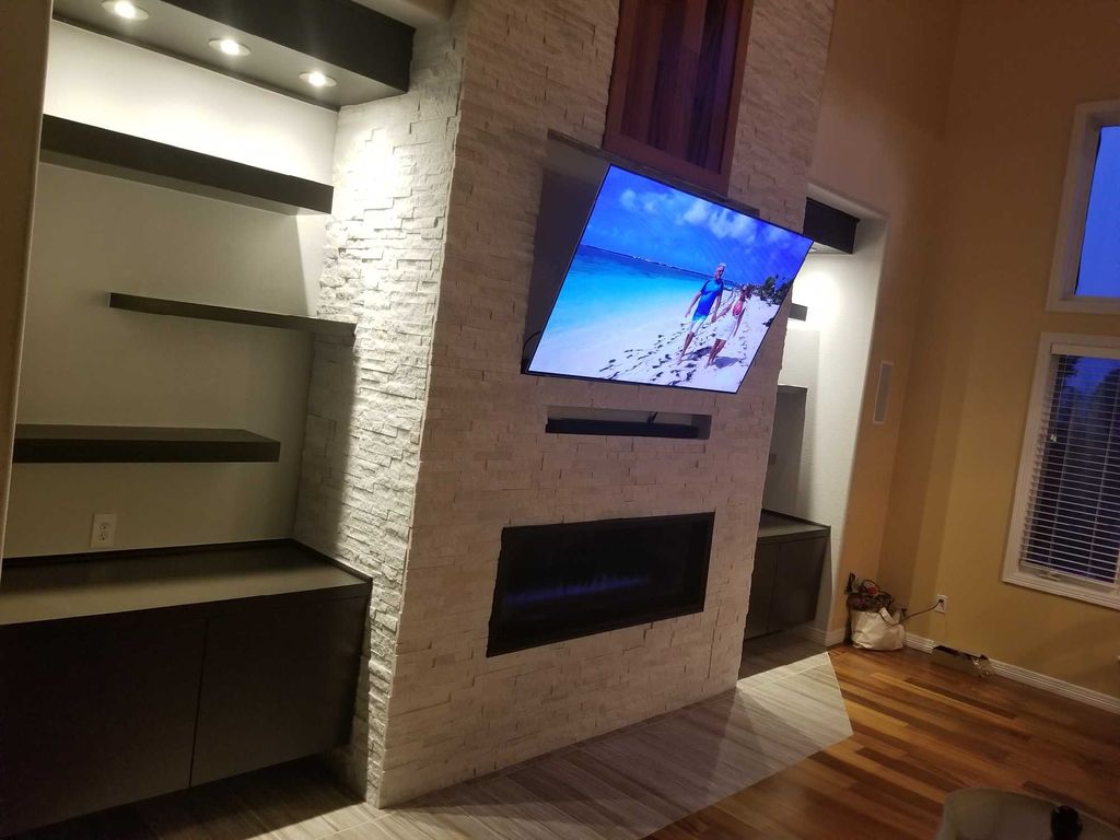 Living Room Remodel 