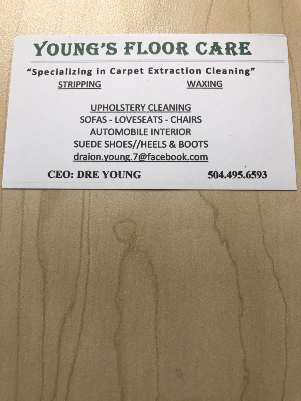 Youngs floor care