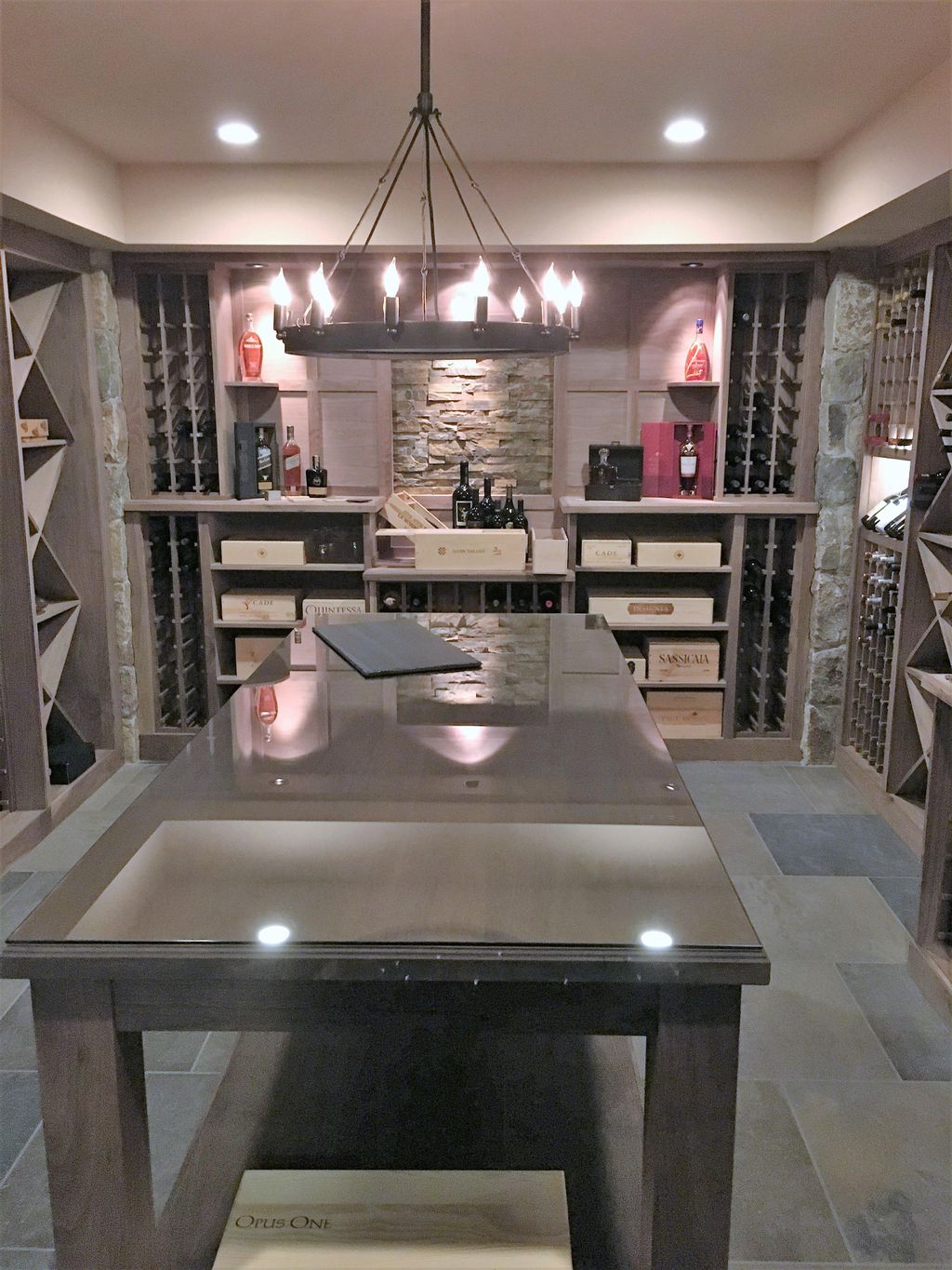 Solid Walnut table