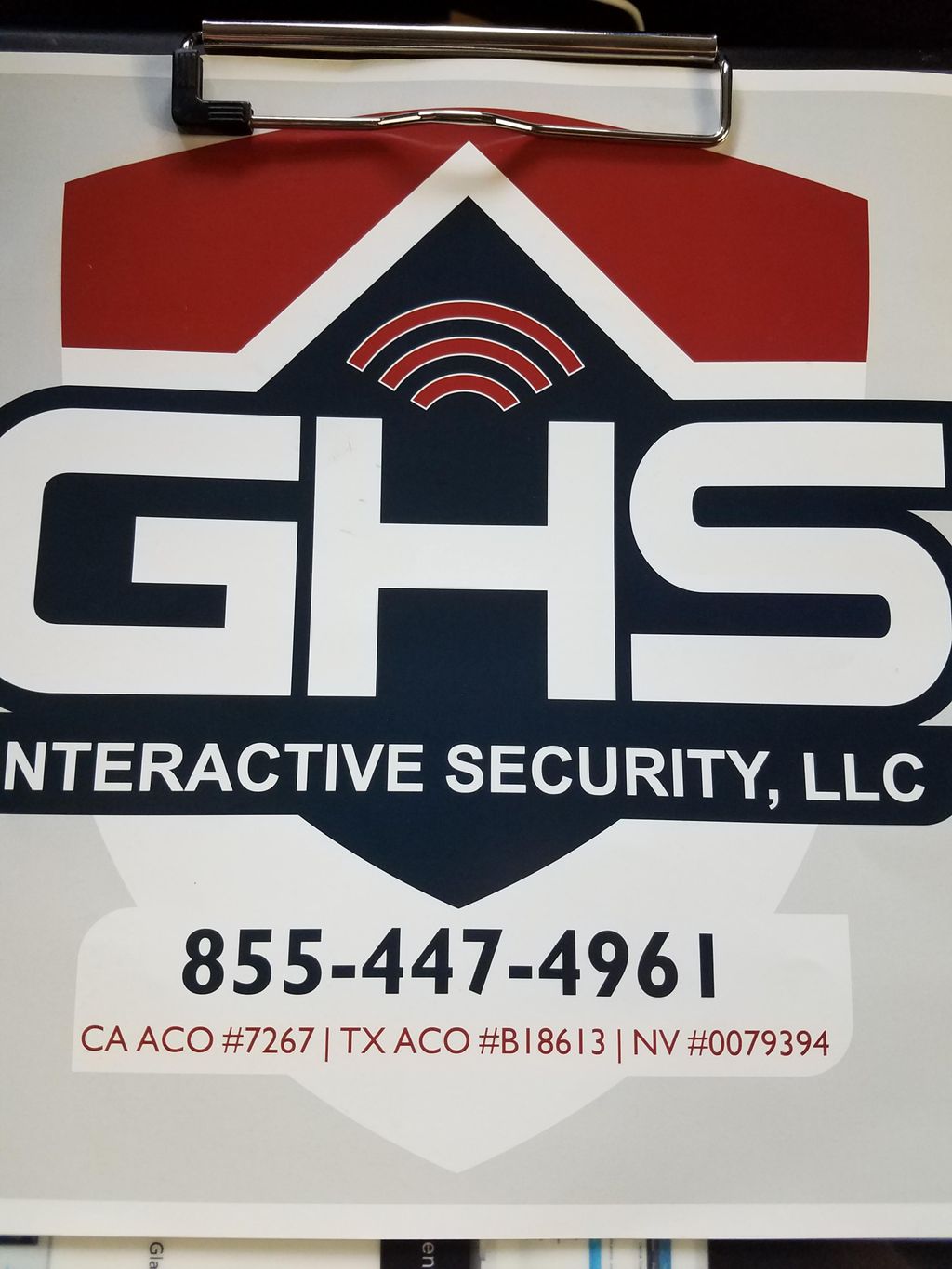 Ghs interactive security