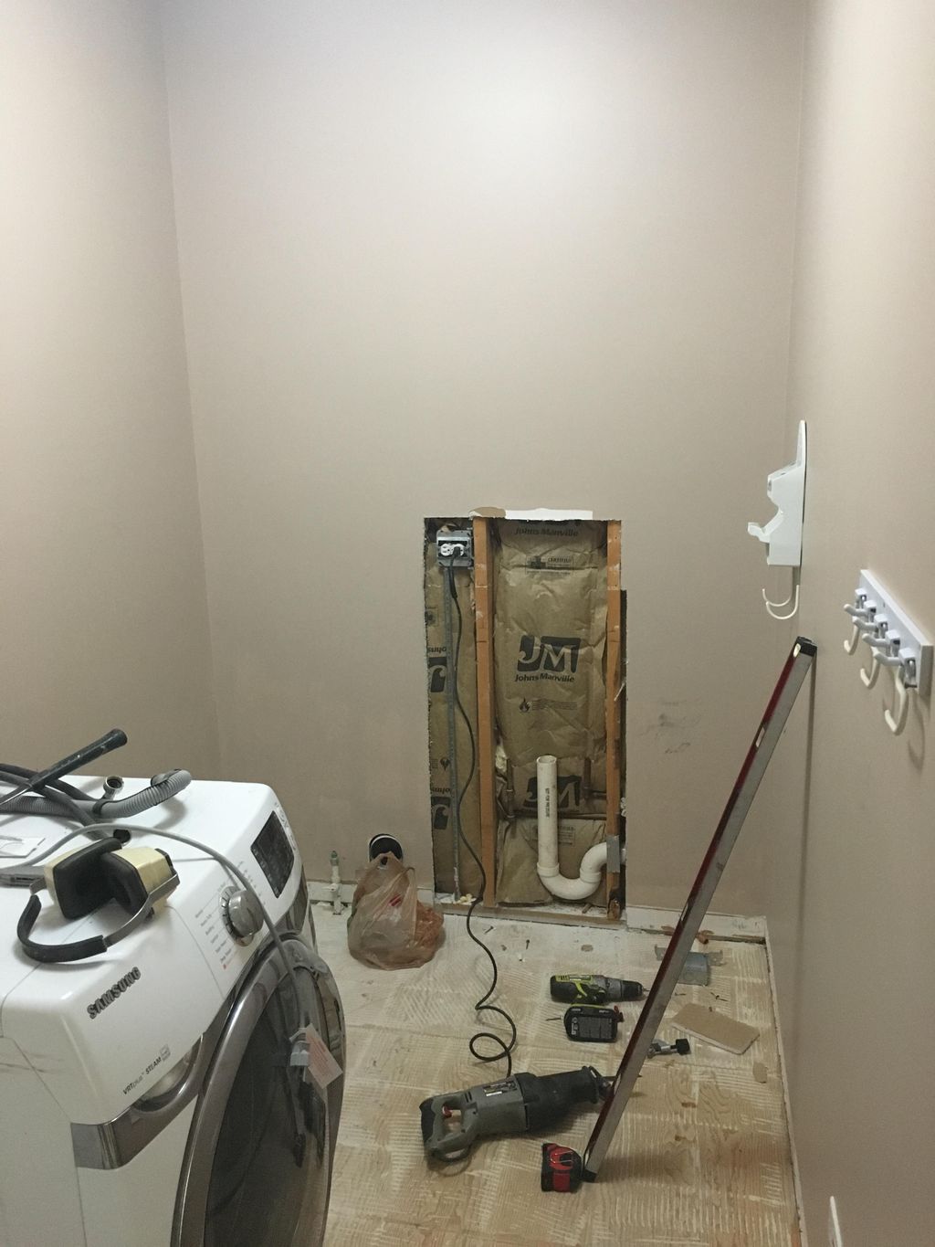 La Grange Laundry room remodel 