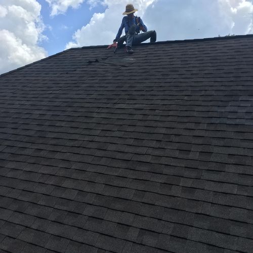 roof repair.